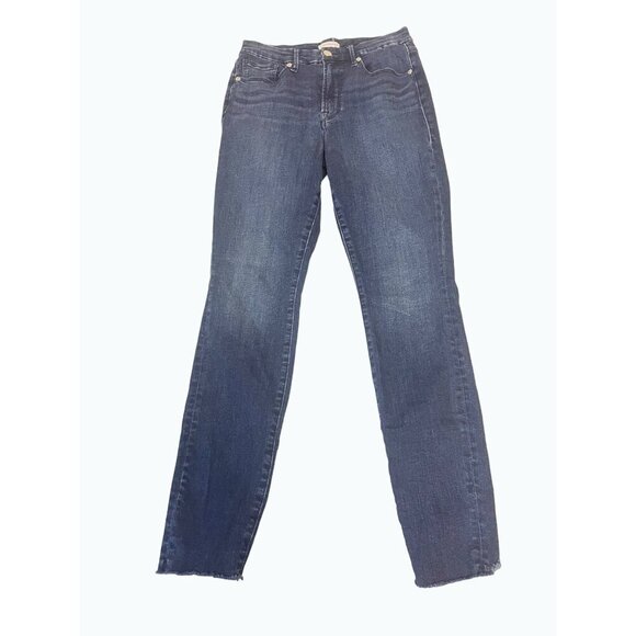 Good American GOOD LEGS W/ RAW CHEWED HEM blue 653 sz 8/29 - Picture 3 of 8